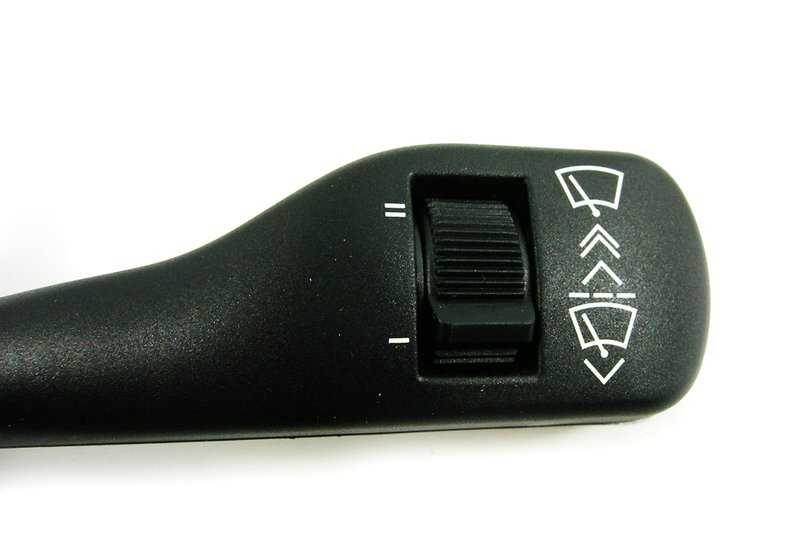 Mando de limpiaparabrisas OEM 61318363664 para BMW E46, E39, E38, E85, E86. Recambio original BMW.