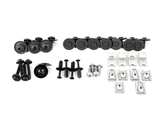 Accessoires de pare-chocs avant pour BMW F30, F31, F34, F35 (OEM 51112471536). BMW d'origine