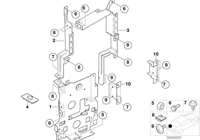 Tapa de tablero de instrumentos para airbag OEM 51458399933 para BMW Z3 (E36) 1.8, 1.9. Original BMW.