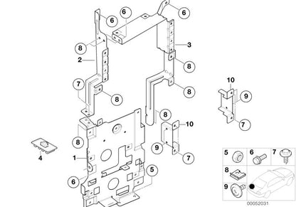 Tapa de tablero de instrumentos para airbag OEM 51458399933 para BMW Z3 (E36) 1.8, 1.9. Original BMW.