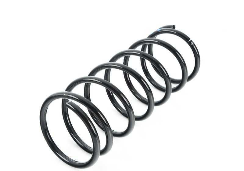 Muelle de suspensión OEM 31331131940 para BMW Serie 3 E30. Original BMW.