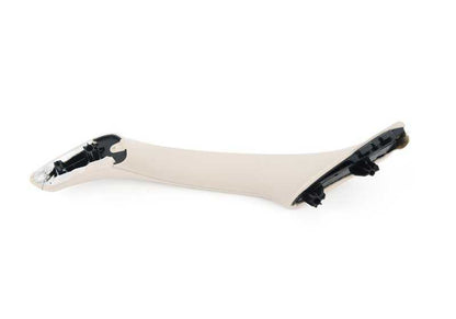 Asa de agarre puerta izquierda OEM 51417225863 para BMW F10, F11, F18. Original BMW.