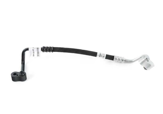 High pressure pipe condenser-secer OEM 64538391432 for BMW E36 and Z3. Original BMW.