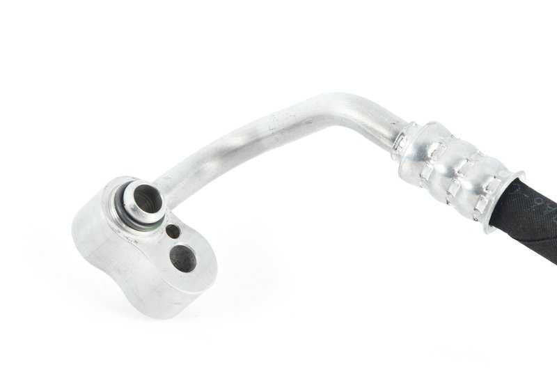 Tubería de alta presión condensador-secador OEM 64538391432 para BMW E36 y Z3. Original BMW.