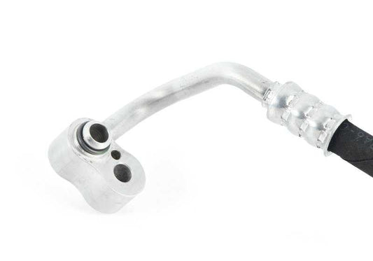 High pressure pipe condenser-secer OEM 64538391432 for BMW E36 and Z3. Original BMW.