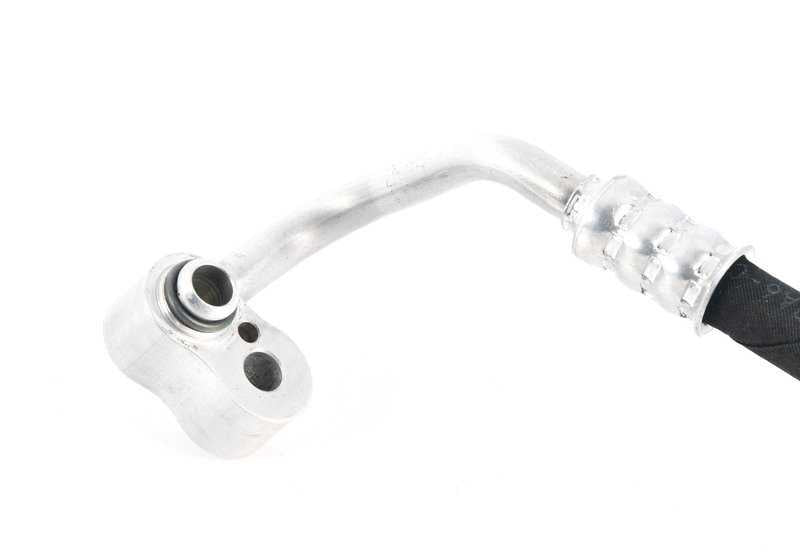 Tubería de alta presión condensador-secador OEM 64538391432 para BMW E36 y Z3. Original BMW.