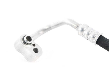 Tubería de alta presión condensador-secador OEM 64538391432 para BMW E36 y Z3. Original BMW.