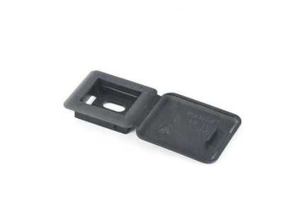 Os Embels Black cobrem OEM 51442257348 para BMW 3 E36 Series (Dachhimmel / Haltegriff, Hardtop). BMW original.