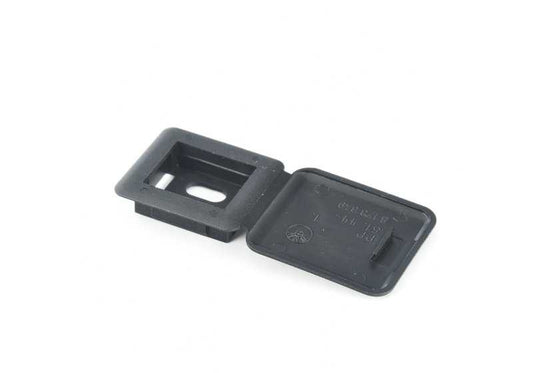 Os Embels Black cobrem OEM 51442257348 para BMW 3 E36 Series (Dachhimmel / Haltegriff, Hardtop). BMW original.
