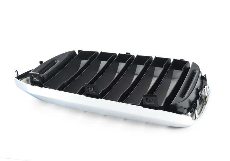 Front right grille for BMW G01, G02 (OEM 51137464920). Original BMW.