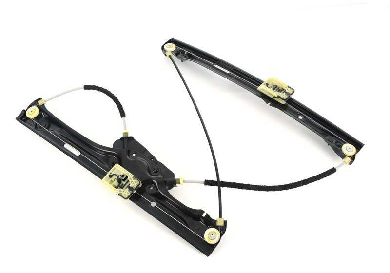 Currens avant droit sans moteur OEM 51337355636 pour BMW X3 F25 SDRIVE18D, SDRIVE20I (Modèles compatibles 2012–2017). BMW d'origine.