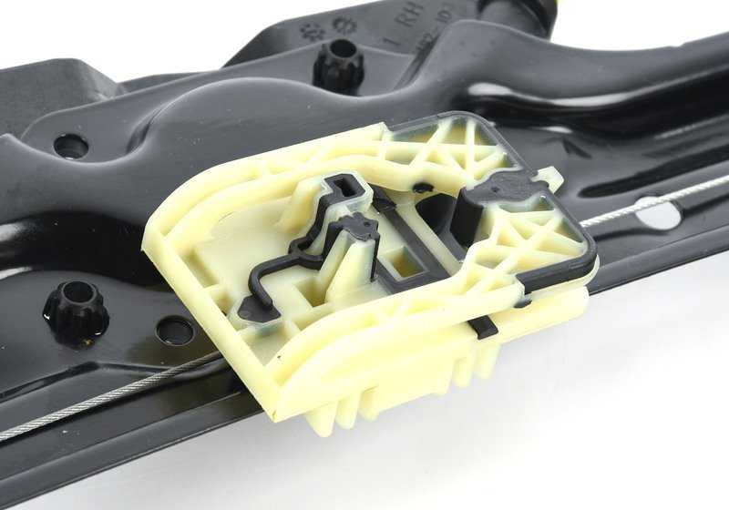 Currens avant droit sans moteur OEM 51337355636 pour BMW X3 F25 SDRIVE18D, SDRIVE20I (Modèles compatibles 2012–2017). BMW d'origine.