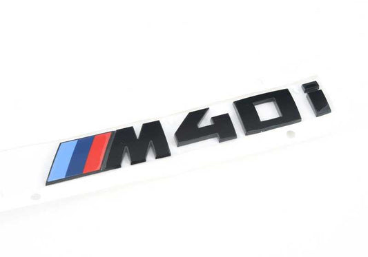 Emblema "xDrive 30d" OEM 51142472833 para BMW G01, G02. Original BMW.