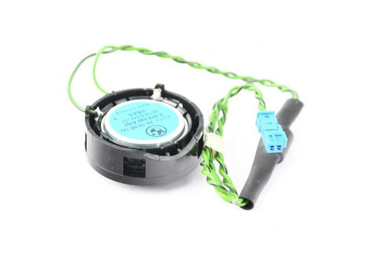 Altavoz de agudos HiFi OEM 65136978628 para BMW Serie 5 E60, E60 LCI, E61, E61 LCI. Original BMW.