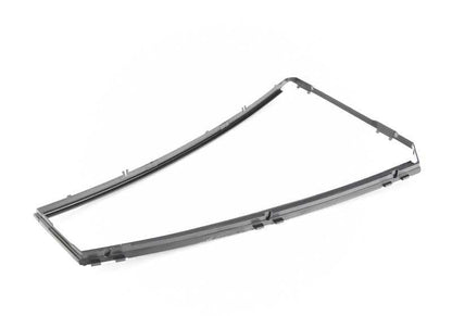 Junta / Goma ventanilla trasera izquierda OEM 51348194767 para BMW E46 (316i, 318d) con variaciones en motor y transmisión. Original BMW.
