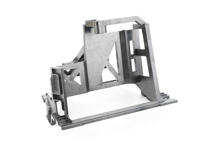 Soporte funcional salpicadero OEM 51457075394 para BMW E90, E90N, E91, E91N, E92, E92N, E93, E93N. Pieza original BMW.