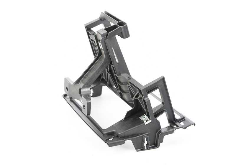 Soporte funcional salpicadero OEM 51457075394 para BMW E90, E90N, E91, E91N, E92, E92N, E93, E93N. Pieza original BMW.