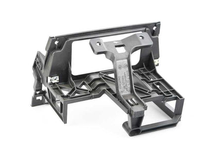 Soporte funcional salpicadero OEM 51457075394 para BMW E90, E90N, E91, E91N, E92, E92N, E93, E93N. Pieza original BMW.