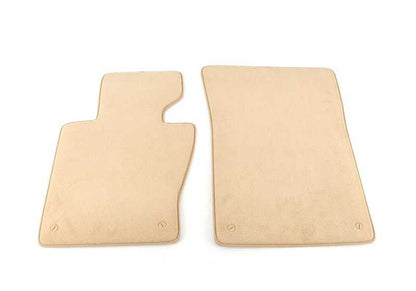 BMW VELOR CARBRILLAS APPRO/Dietro Beige Arena X3 E83 Dall'anno di costruzione 01/2006 per BMW E83 ,. BMW originale.