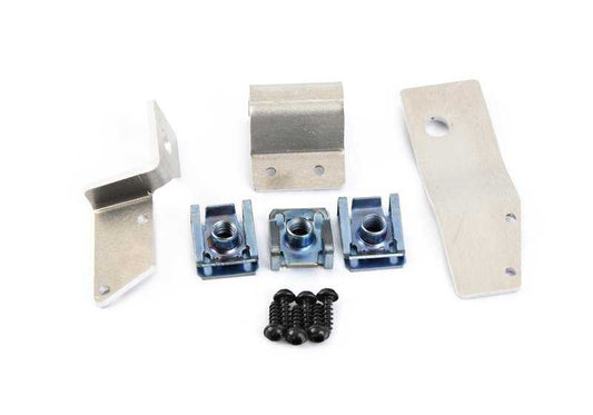 Right headlight bracket repair kit for BMW F01, F02, F04 (OEM 63117225236). Original BMW