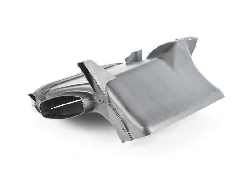 Center Cold Air Channel for BMW E30 (OEM 64221888243). Genuine BMW