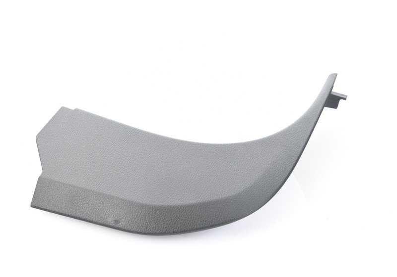 Panel lateral inferior delantero derecho OEM 51472990496 para BMW X1 E84. Pieza original BMW.