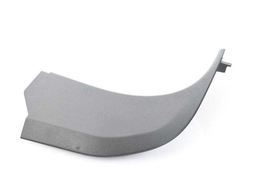 Panel lateral inferior delantero derecho OEM 51472990496 para BMW X1 E84. Pieza original BMW.