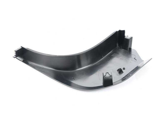 Panel lateral inferior delantero derecho OEM 51472990496 para BMW X1 E84. Pieza original BMW.
