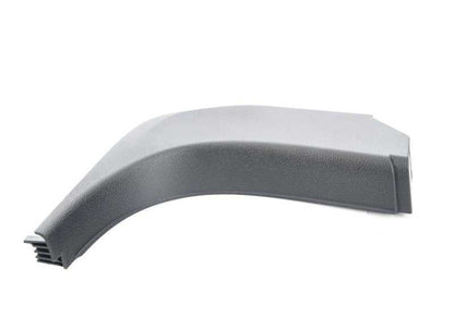 Panel lateral inferior delantero derecho OEM 51472990496 para BMW X1 E84. Pieza original BMW.