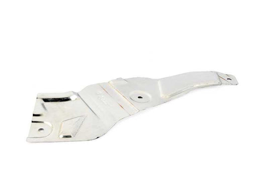 Aislante térmico soporte motor izquierdo OEM 51488160485 para BMW E39, E38. Pieza original BMW.