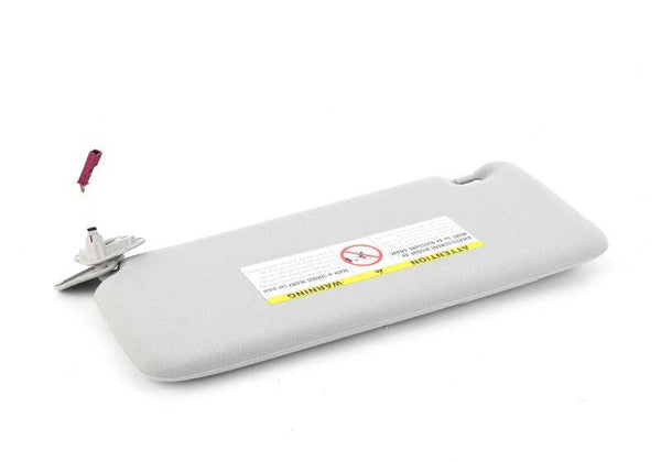 Visera para Maquillaje con Luz derecha para BMW Serie 5 E39, Serie 7 E38 (OEM 51168237108). Original BMW