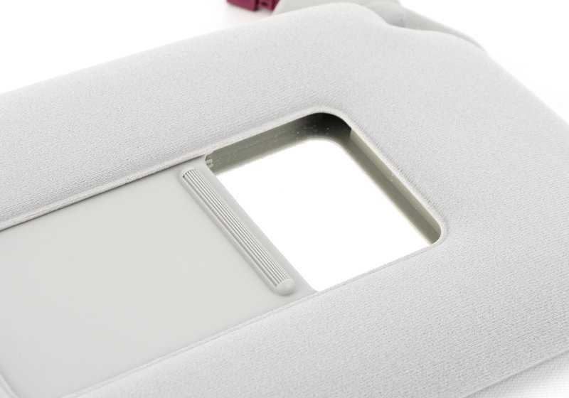 Visera para Maquillaje con Luz derecha para BMW Serie 5 E39, Serie 7 E38 (OEM 51168237108). Original BMW
