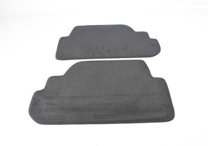 Juego de alfombrillas de terciopelo OEM 51477316500 para BMW E88. Original BMW.