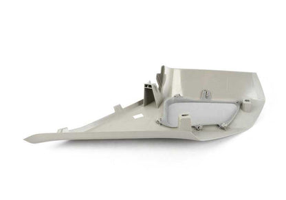 Embellecedor pilar D izquierdo color gris OEM 51436955501 para BMW X5 E70 (todos los modelos: 3.0d, 3.0sd, 3.0si, 4.8i, xDrive30d). Original BMW.