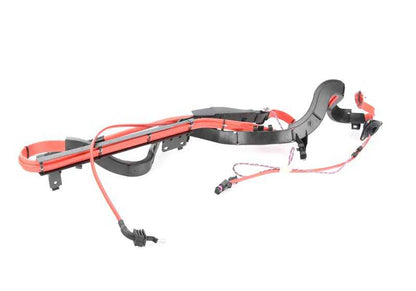 Cable de batería positivo bajo suelo OEM 61129348288 para BMW F10, F10N, F11, F11N, F06. Original BMW.