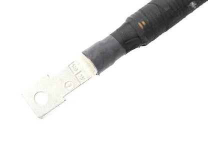 Cable de batería positivo bajo suelo OEM 61129348288 para BMW F10, F10N, F11, F11N, F06. Original BMW.