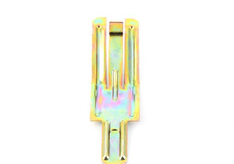 Clip de fijación OEM 51461969742 para BMW E34, E32. Original BMW.