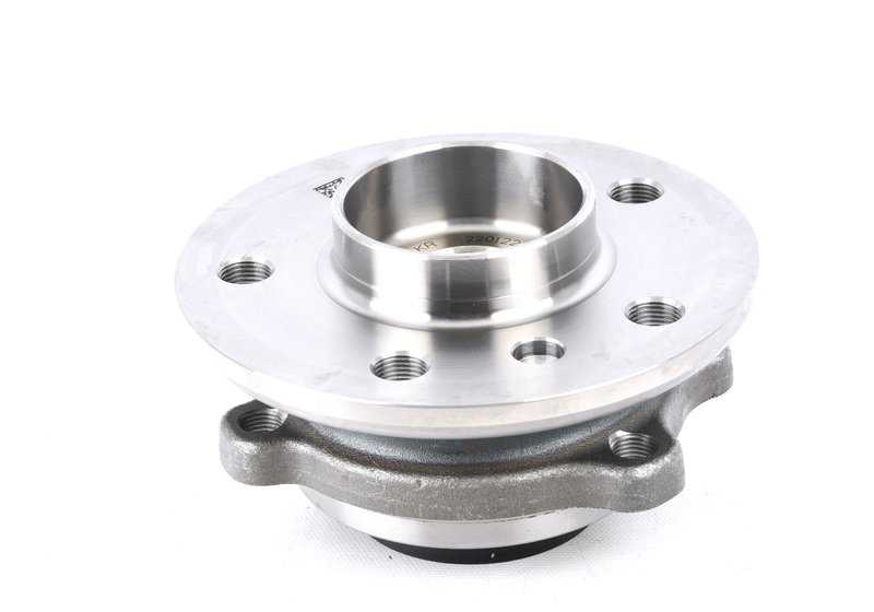 Masse de roue avec roulement arrière pour BMW F90, F91, F92, F93, F97, F98 (OEM 31208098973). BMW d'origine