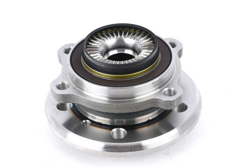 Masse de roue avec roulement arrière pour BMW F90, F91, F92, F93, F97, F98 (OEM 31208098973). BMW d'origine