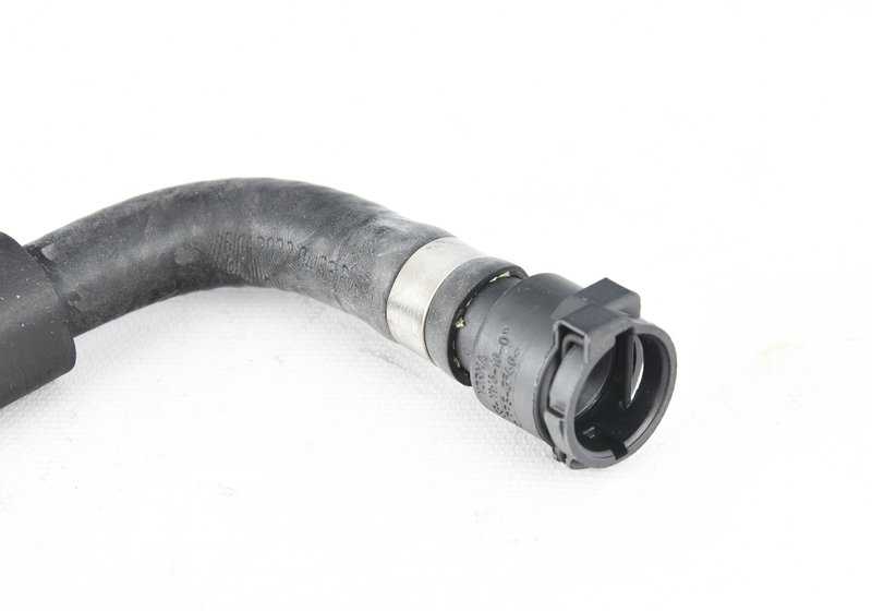 Coolant Radiator Hose - Expansion Tank for BMW 5 Series G30, G31, G38, 6 Series G32 (OEM 17125A09423). Original BMW.