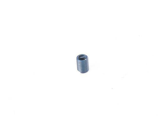 Inserts of Rosca Alu-Heli-Coil for BMW E81, E82, E87, E88, E90, E91, E92, E93, E60, E61, F10, F11, E63, E64, E65, F01, F02, E84, F25, E70, E70, E70, E70, E70, E70, E70, E70, E70, E70, E85, E86, E89 (OEM 11117547539). BMW original