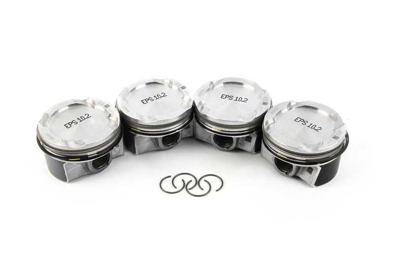 Juego de pistones OEM 11259468869 para BMW F20, F21, F22, F23, F30, F31, F32, F33, F34, F36, F39, F45, F48, F54, F56, F57, F60, G01, G02, G11, G12, G30, G31, G32. Original BMW.