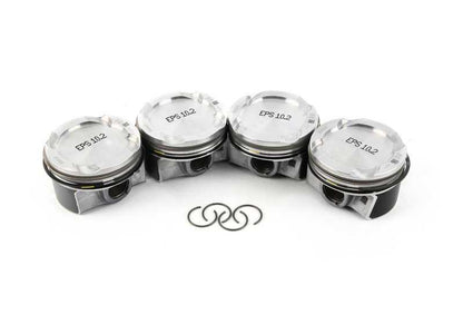 Juego de pistones OEM 11259468869 para BMW F20, F21, F22, F23, F30, F31, F32, F33, F34, F36, F39, F45, F48, F54, F56, F57, F60, G01, G02, G11, G12, G30, G31, G32. Original BMW.