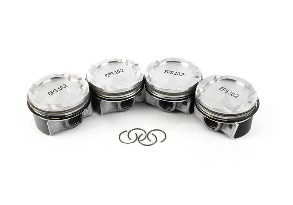 Juego de pistones OEM 11259468869 para BMW F20, F21, F22, F23, F30, F31, F32, F33, F34, F36, F39, F45, F48, F54, F56, F57, F60, G01, G02, G11, G12, G30, G31, G32. Original BMW.