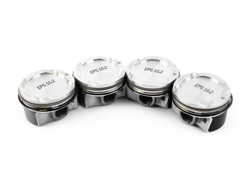 Juego de pistones OEM 11259468869 para BMW F20, F21, F22, F23, F30, F31, F32, F33, F34, F36, F39, F45, F48, F54, F56, F57, F60, G01, G02, G11, G12, G30, G31, G32. Original BMW.