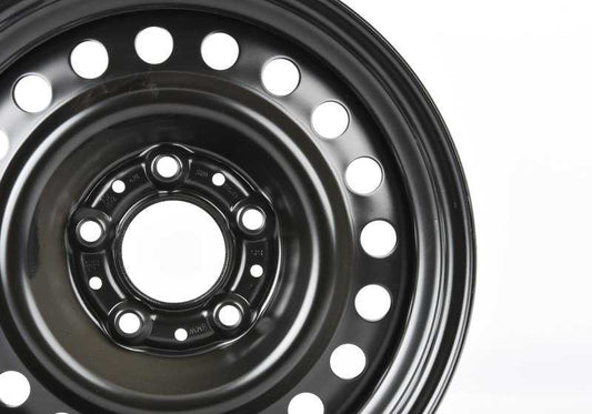 Classic Steel Tire OEM 36111180733 pour BMW E34, E32. Compatible avec différentes tailles 14 ", 15", 16 ". Idéal comme rechange ou remplacement. BMW d'origine.
