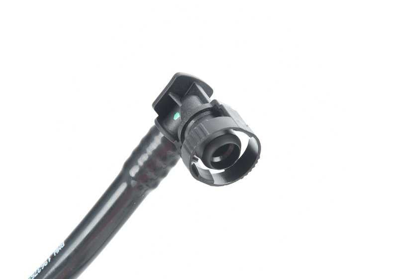 Válvula de ventilação do tanque com tubo para BMW F22, F23, F87, F87N, F30, F34, F32, F33, F36, F07, F10, F06, F12, F13, F01N, F02N, F25, F26, E70N, F15, E71, F16 (OEM 13907636156). BMW originais.
