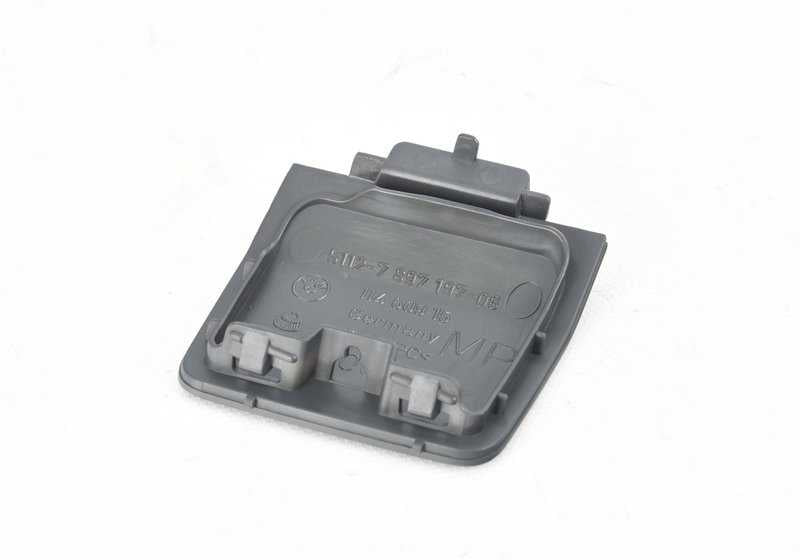 Tapa de remolque OEM 51127897269 para BMW Serie 5 Touring E61 (2004-2010). Original BMW