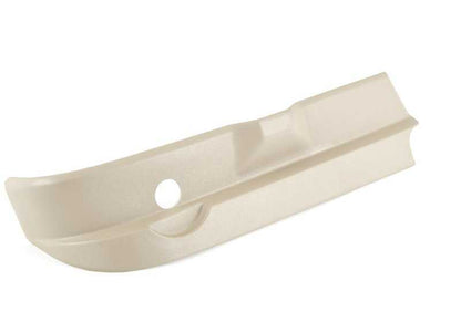 Esquerdo de embelezamento externo OEM 52101942659 para BMW 5 E28 Series, 6 E24 Series e 7 E23 Series. Cor bege pérola. Peça original da BMW. Compatibilidade com modelos com assentos esportivos.
