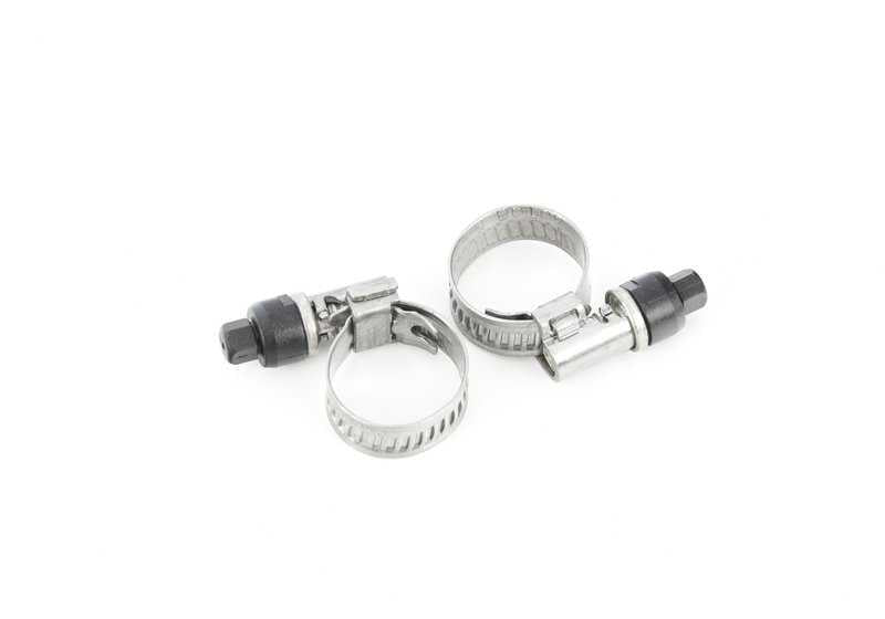 Fuel Hose/Clamp Kit for BMW E30, E36, E34, E32, E38, E31 (OEM 13311703491). Original BMW